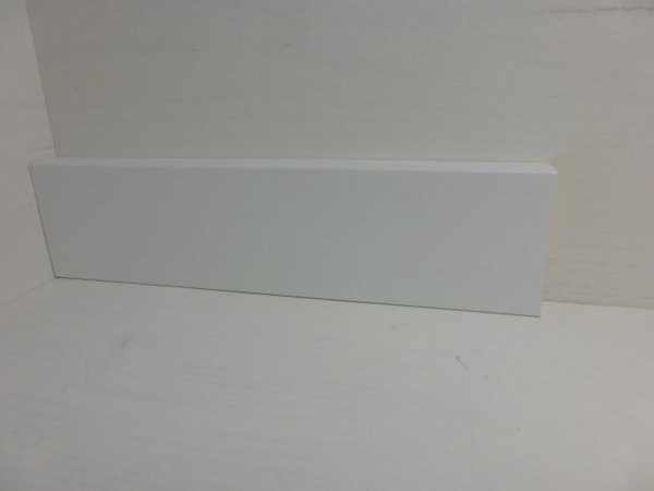 Sockelleiste weiß lackiert 18x60mm