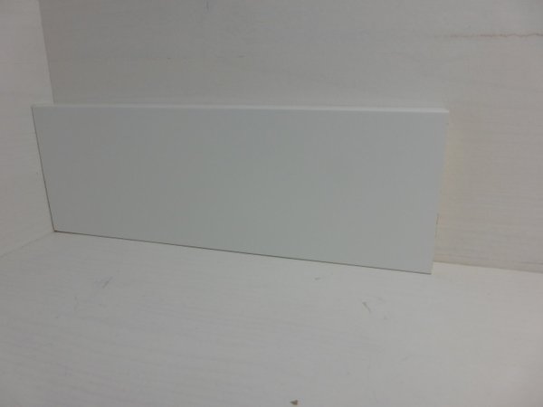 Sockelleiste weiß lackiert 18x80mm